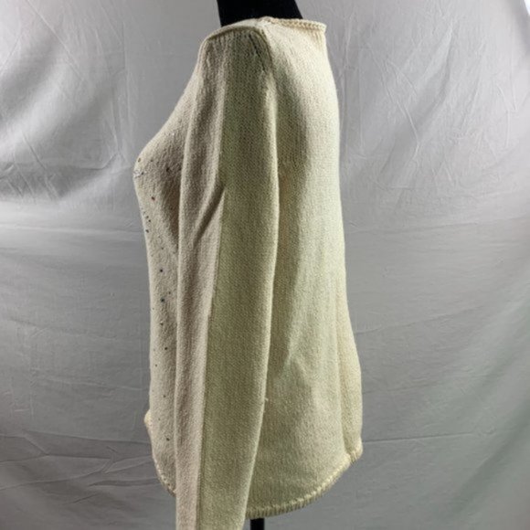 Escada Beaded Sweater - Picture 3 of 4